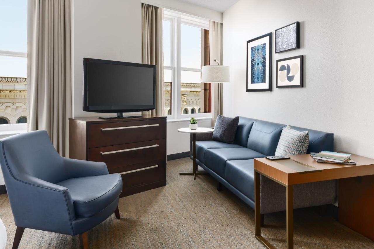 Residence Inn Atlanta Downtown Exterior photo