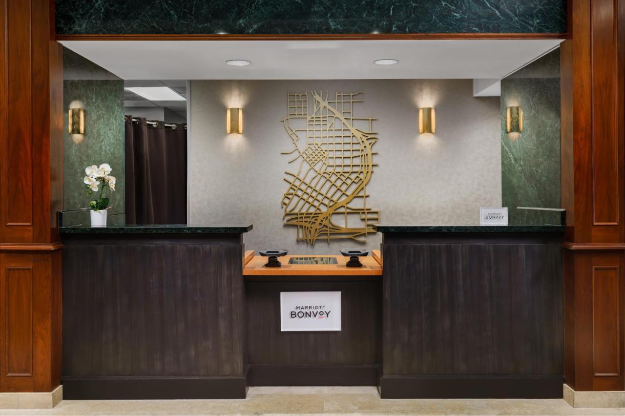 Residence Inn Atlanta Downtown Exterior photo