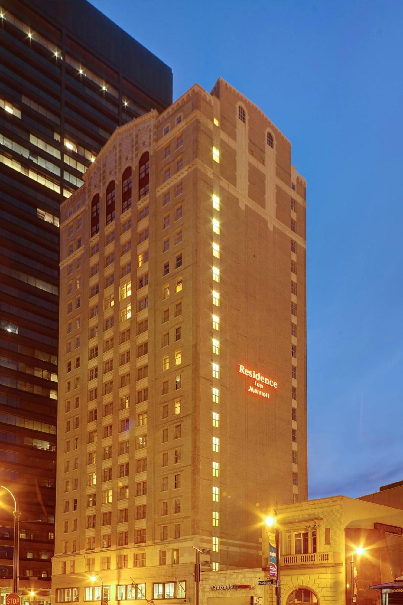 Residence Inn Atlanta Downtown Exterior photo